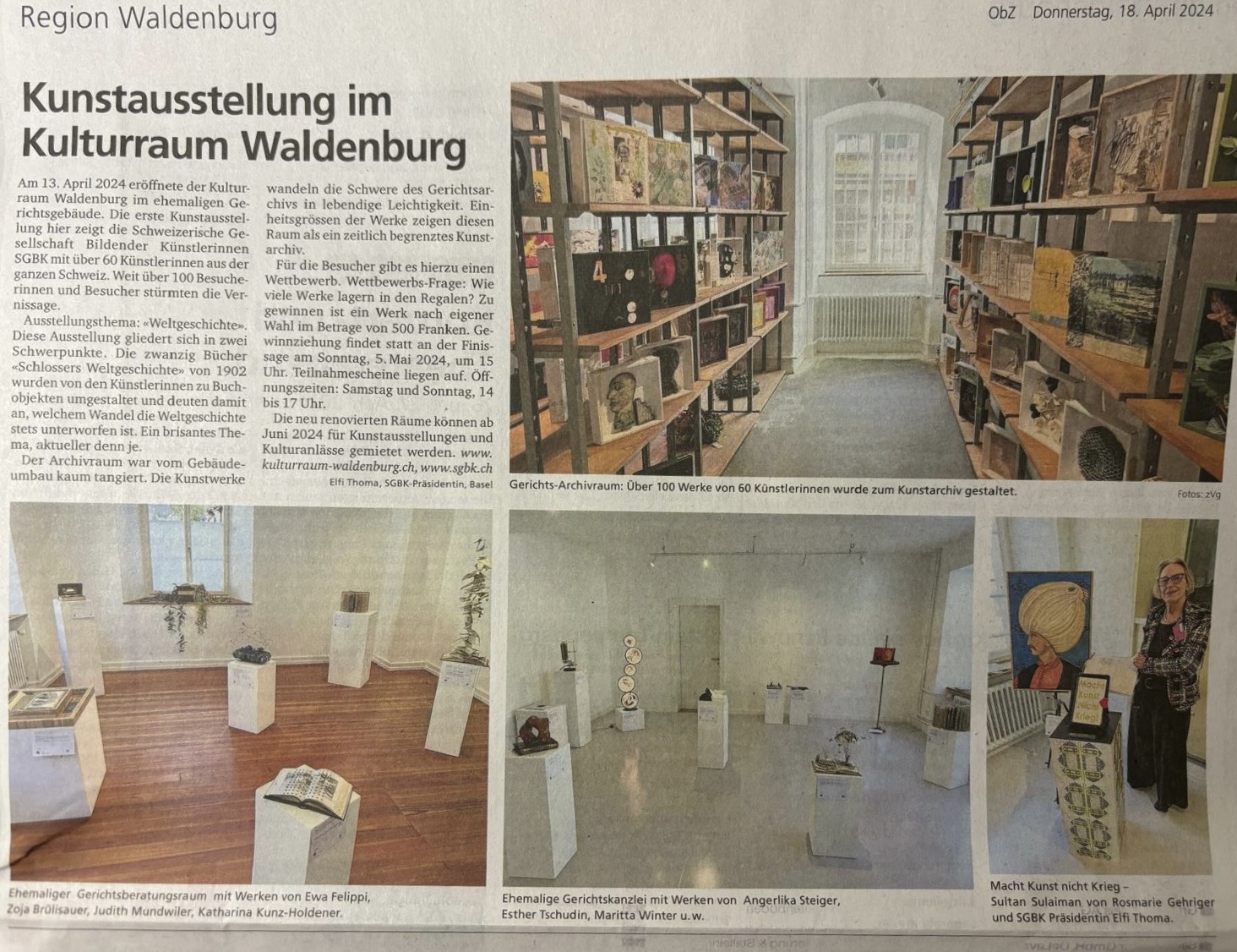 ObZ Kulturraum Waldenburg
